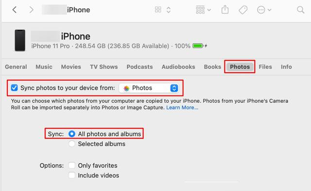 如何把iphone照片导入电脑？苹果手机照片传到mac上的方法
