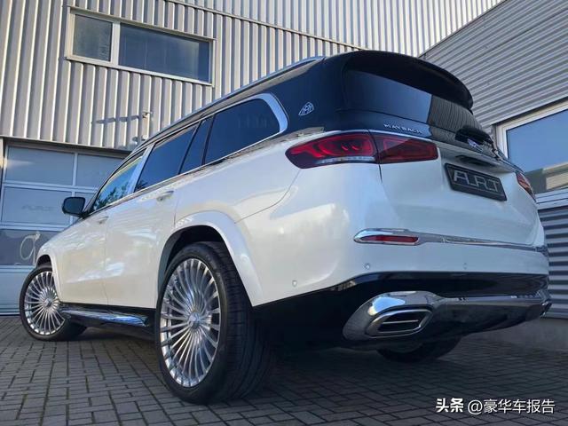 奔驰gls450多少钱？奔驰gls450属于什么档次的车