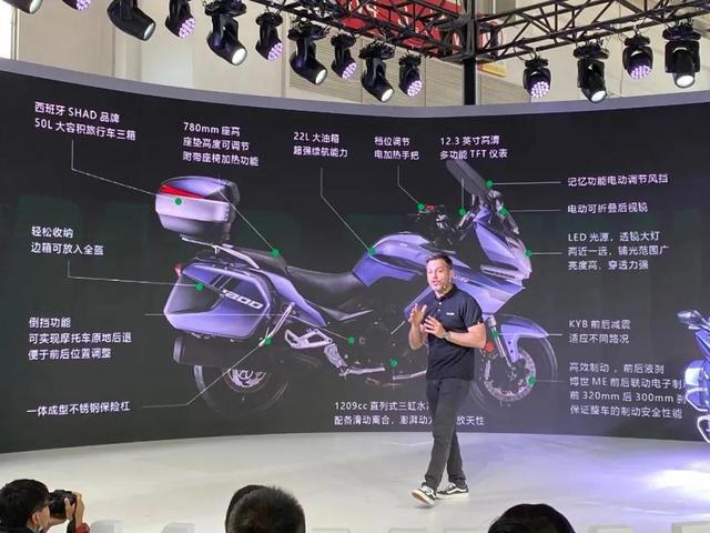 贝纳利1200gt参数，贝纳利最新款的1200gt