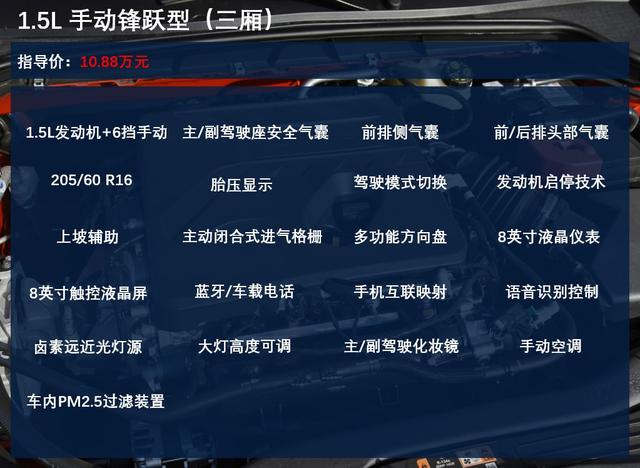 新款福克斯2021报价及图片，2021款福克斯1.5t锋潮型使用手册