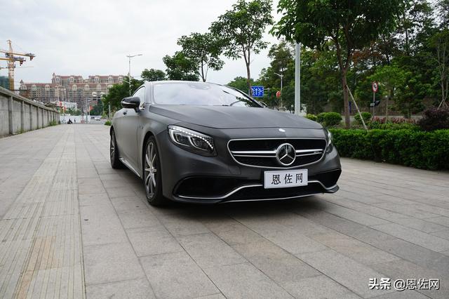 奔驰在s63 amg coupe 报价，s63 amg coupe驾驶感受