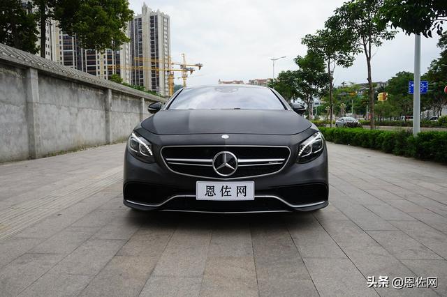 奔驰在s63 amg coupe 报价，s63 amg coupe驾驶感受