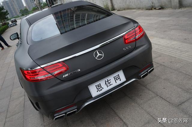 奔驰在s63 amg coupe 报价，s63 amg coupe驾驶感受