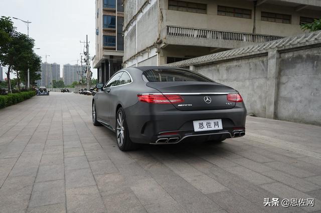 奔驰在s63 amg coupe 报价，s63 amg coupe驾驶感受