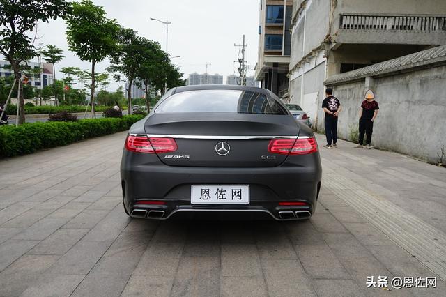 奔驰在s63 amg coupe 报价，s63 amg coupe驾驶感受