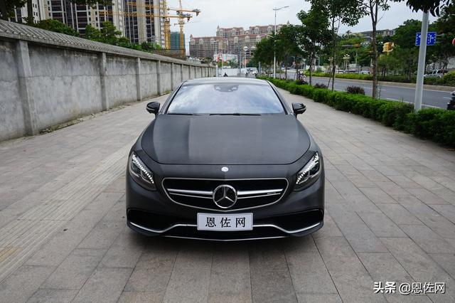 奔驰在s63 amg coupe 报价，s63 amg coupe驾驶感受