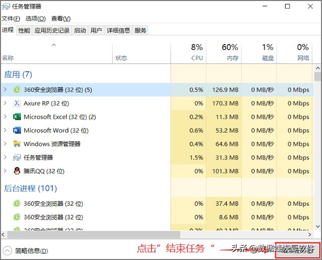 电脑的任务管理器快捷键是什么？怎么结束电脑程序运行