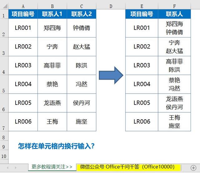 单元格换行怎么操作？单元格里打字如何换行