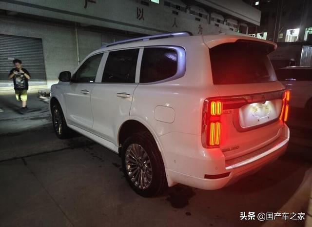 坦克500油耗怎么样？坦克500中大型商务豪华SUV