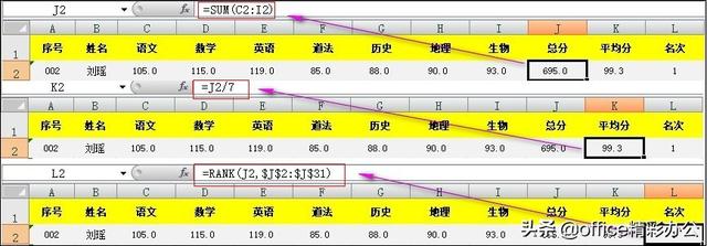 excel成绩表怎么做？用excel做成绩表详细操作方法