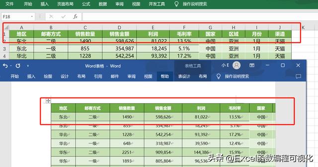 如何将excel表格转换成word表格？表格无损转换的两种方法介绍