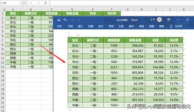 如何将excel表格转换成word表格？表格无损转换的两种方法介绍