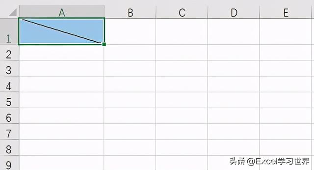 怎么在excel中画斜线？excel斜线表头制作的三种方法