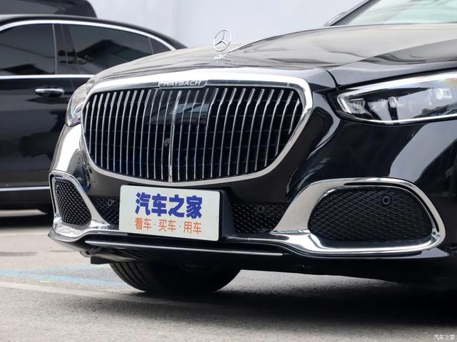 迈巴赫是什么品牌的车？新款迈巴赫s480高清图片