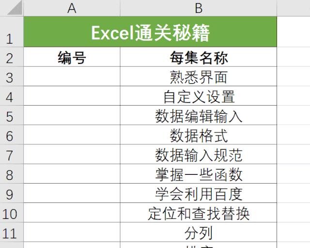 excel填充序列怎么设置？6个Excel序列快速填充方法