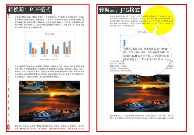 怎么把pdf转成照片格式？pdf转换为图片最简单的方法