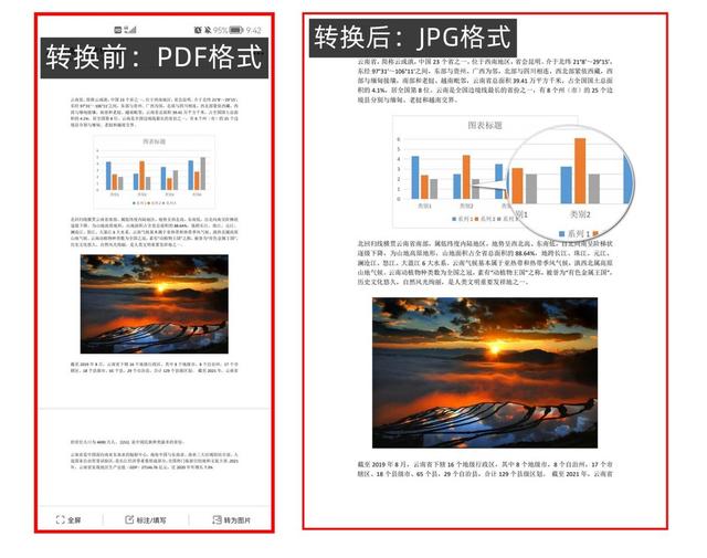 怎么把pdf转成照片格式？pdf转换为图片最简单的方法