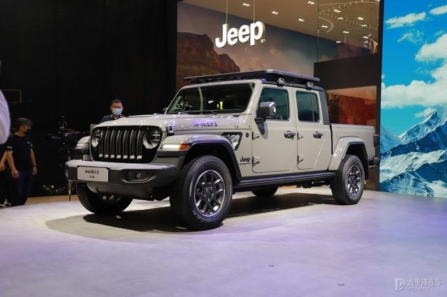 jeep角斗士皮卡多少钱？2023款北汽jeep角斗士