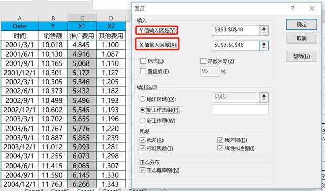 excel回归分析是什么？用excel进行回归分析的操作步骤