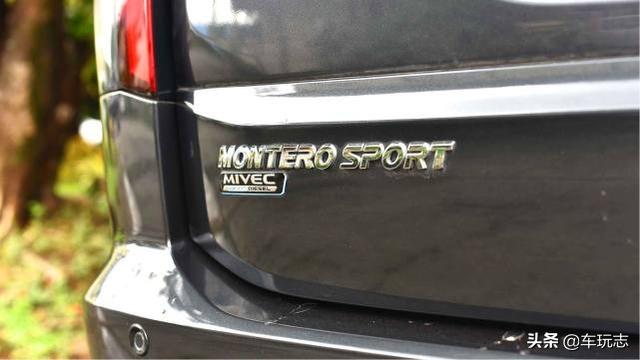 montero sport三菱，三菱suv最新款帕杰罗sport