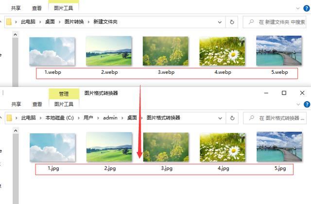 webp格式转换成jpg怎么操作？将webp转换jpg的详细步骤