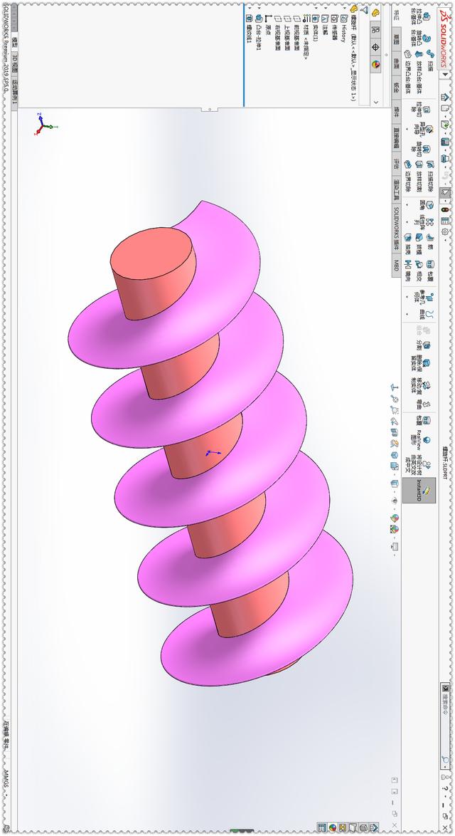 solidworks怎么画螺纹？solidworks绘制螺旋线的方法