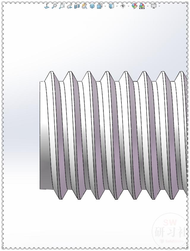 solidworks怎么画螺纹？solidworks绘制螺旋线的方法