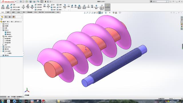 solidworks怎么画螺纹？solidworks绘制螺旋线的方法