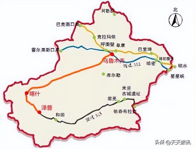 国道315网红公路，自驾315国道最美路线