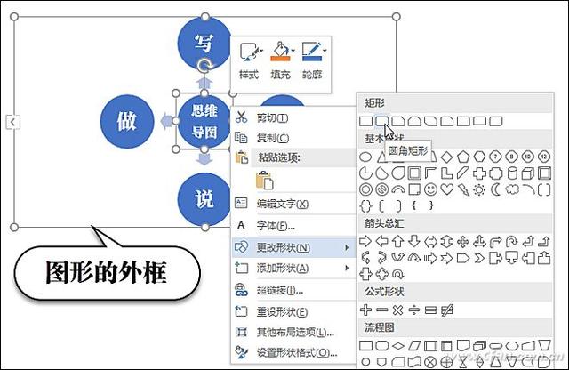 word如何做思维导图？word快速做思维导图的操作步骤