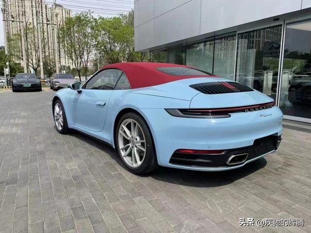 保时捷敞篷跑车报价及图片，保时捷911 carrera 敞篷价格