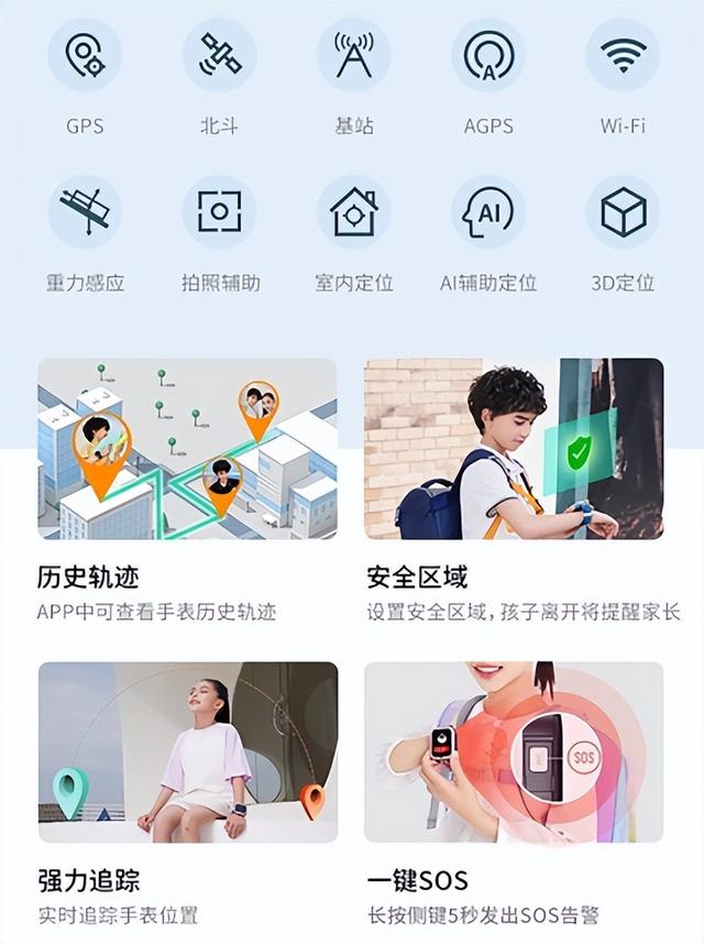 儿童智能手表哪个牌子好？精准定位的儿童智能手表推荐