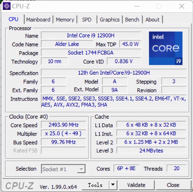 i912900h参数配置，酷睿i9-12900h值得买吗？