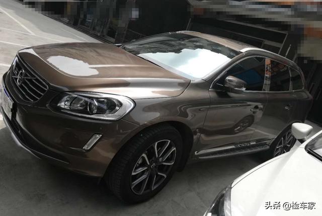 沃尔沃xc60图片及价格，沃尔沃xc60三年车卖多少钱？