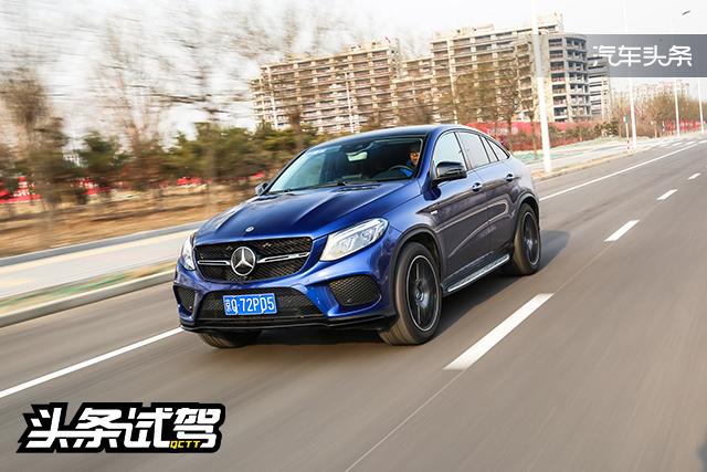 奔驰4matic图片及价格，奔驰GLE43 AMG 4MATIC轿跑