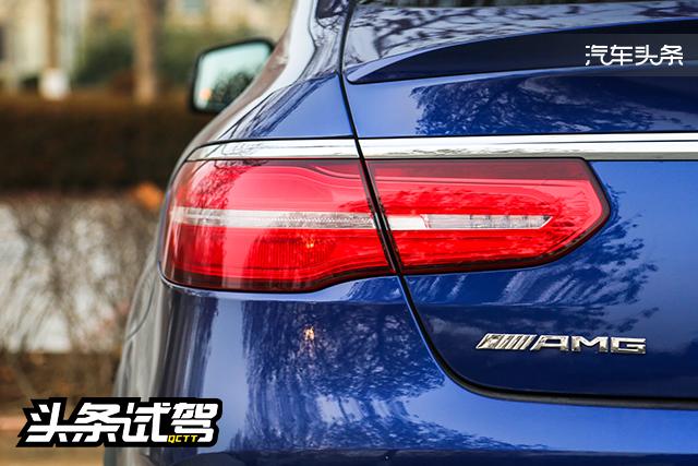 奔驰4matic图片及价格，奔驰GLE43 AMG 4MATIC轿跑