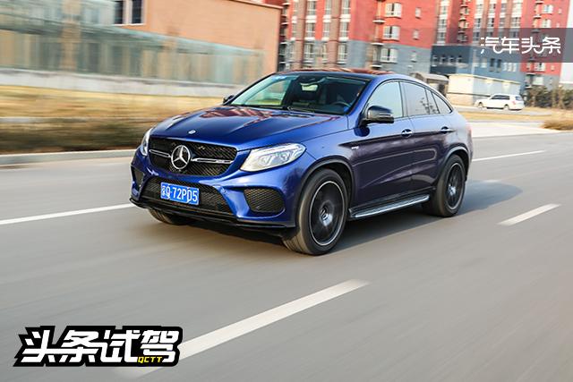 奔驰4matic图片及价格，奔驰GLE43 AMG 4MATIC轿跑