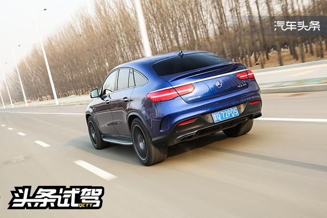 奔驰4matic图片及价格，奔驰GLE43 AMG 4MATIC轿跑