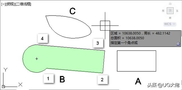 cad怎么算面积？cad计算面积的简单方法