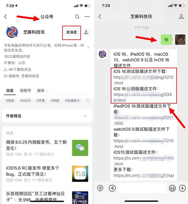 iphone怎么升级ios16？iOS16公测版描述文件下载与升级教程