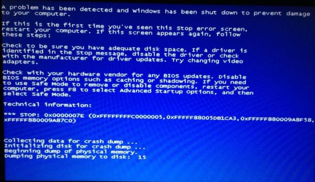 蓝屏报错0x0000007e咋办，电脑蓝屏代码0x0000007e解决方法
