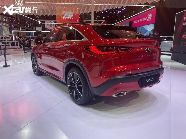 英菲尼迪越野车qx50报价，英菲尼迪qx55图片与配置