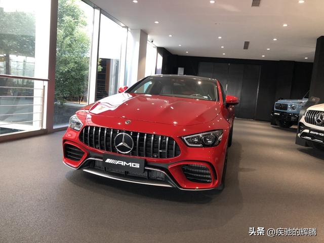 gt63s奔驰多少钱及图片？奔驰四门轿跑gt 63价格