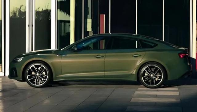 奥迪a5sportback，掀背轿跑奥迪a5多少钱？