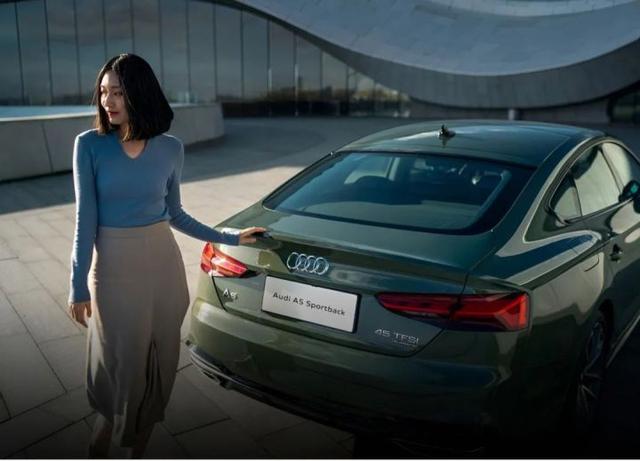 奥迪a5sportback，掀背轿跑奥迪a5多少钱？