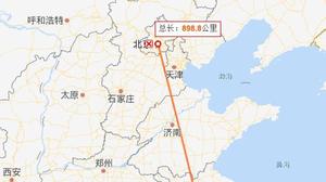 北京到南京实际距离多少千米？北京到南京的具体距离是多少